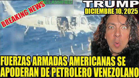 FUERZAS ARMADAS AMERICANAS SE APODERAN DE UN BARCO PETROLERO VENEZOLANO