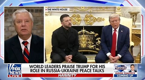 Sen Lindsey Graham: There Will Be Parts Of Ukraine Under Russian Control