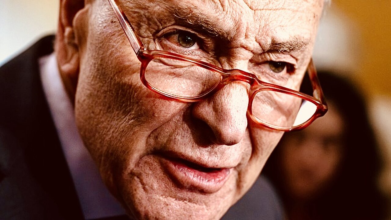 Chuck Schumer just said this with a STRAIGHT FACE!