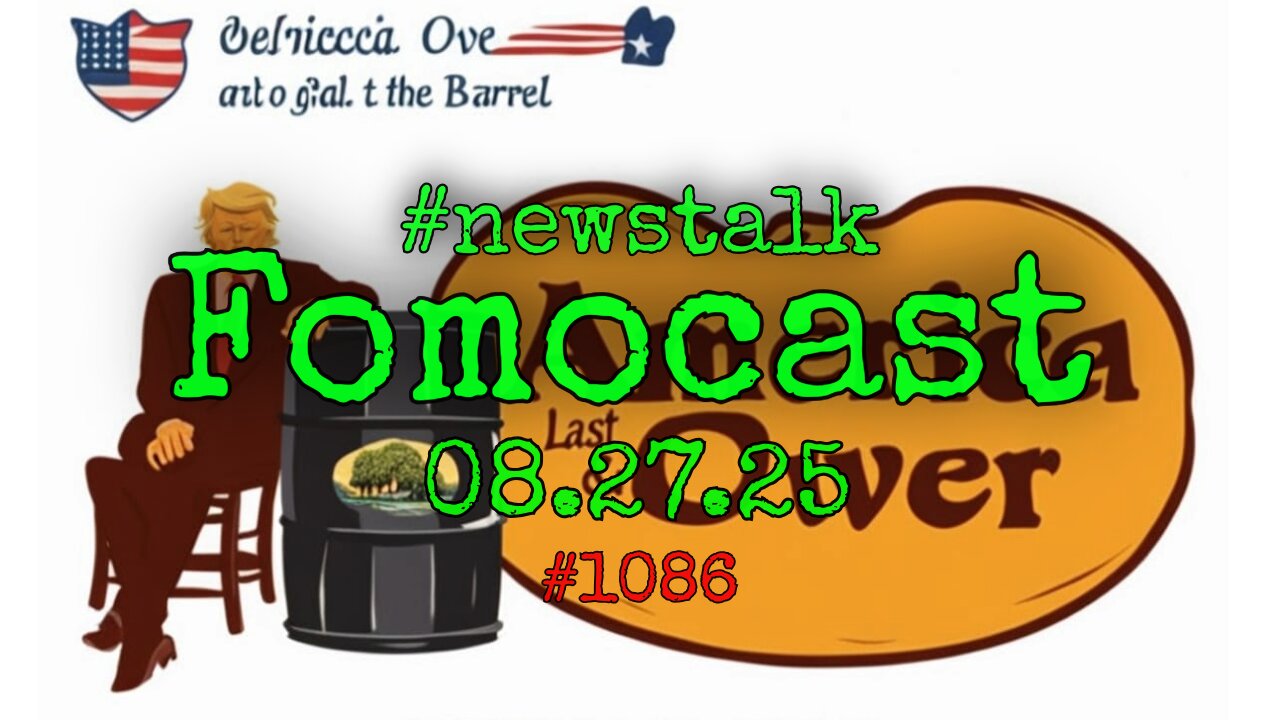 America First or Finessed? 🇺🇸 | Catholic School Shooting Update | JustMac x Fomocast 08.27.25