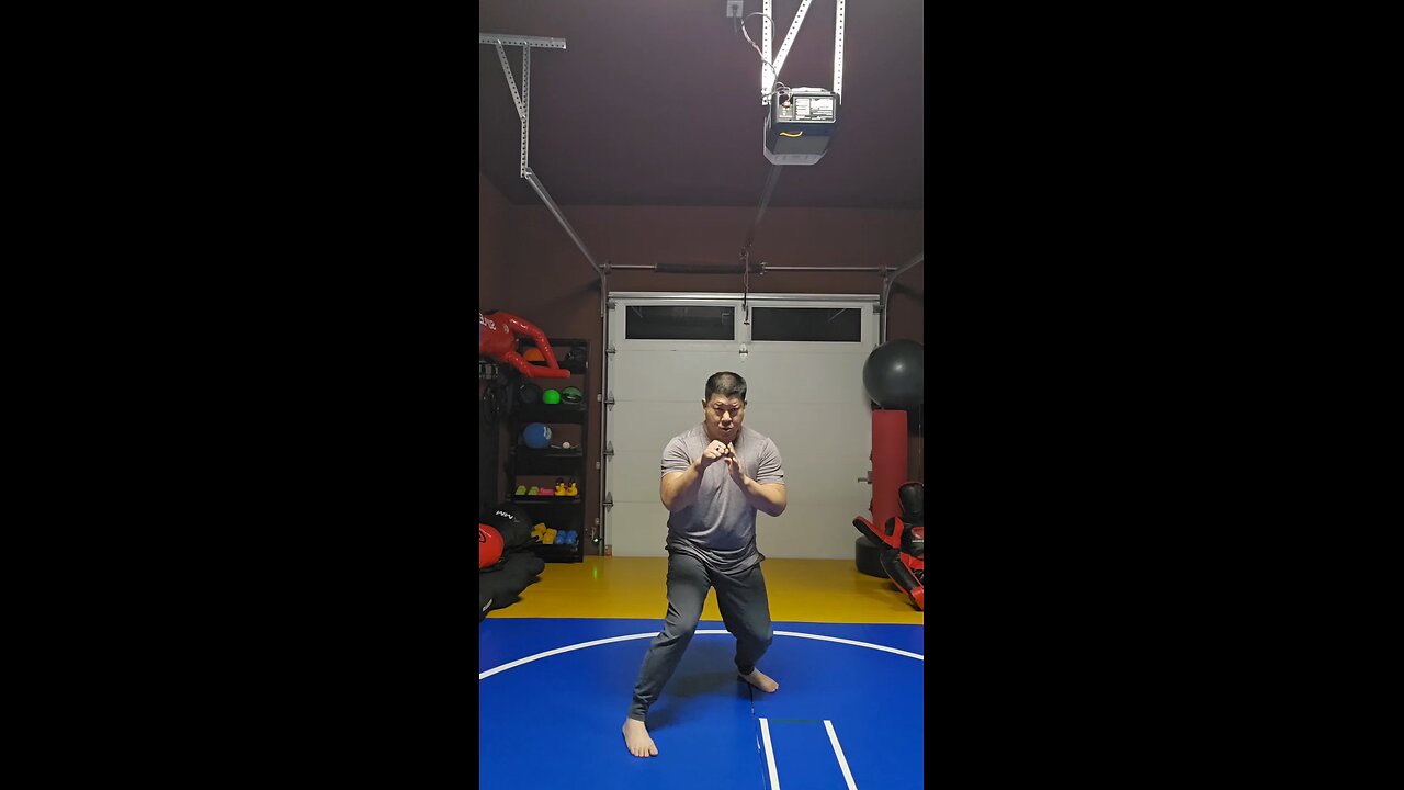WTD Kickstance Combination 2, Conditioning Set (Rank 3)