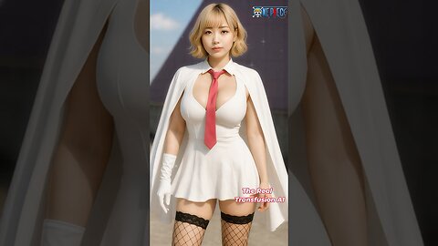 How One Piece Characters Transformed Into Real Life Versions! Part 4