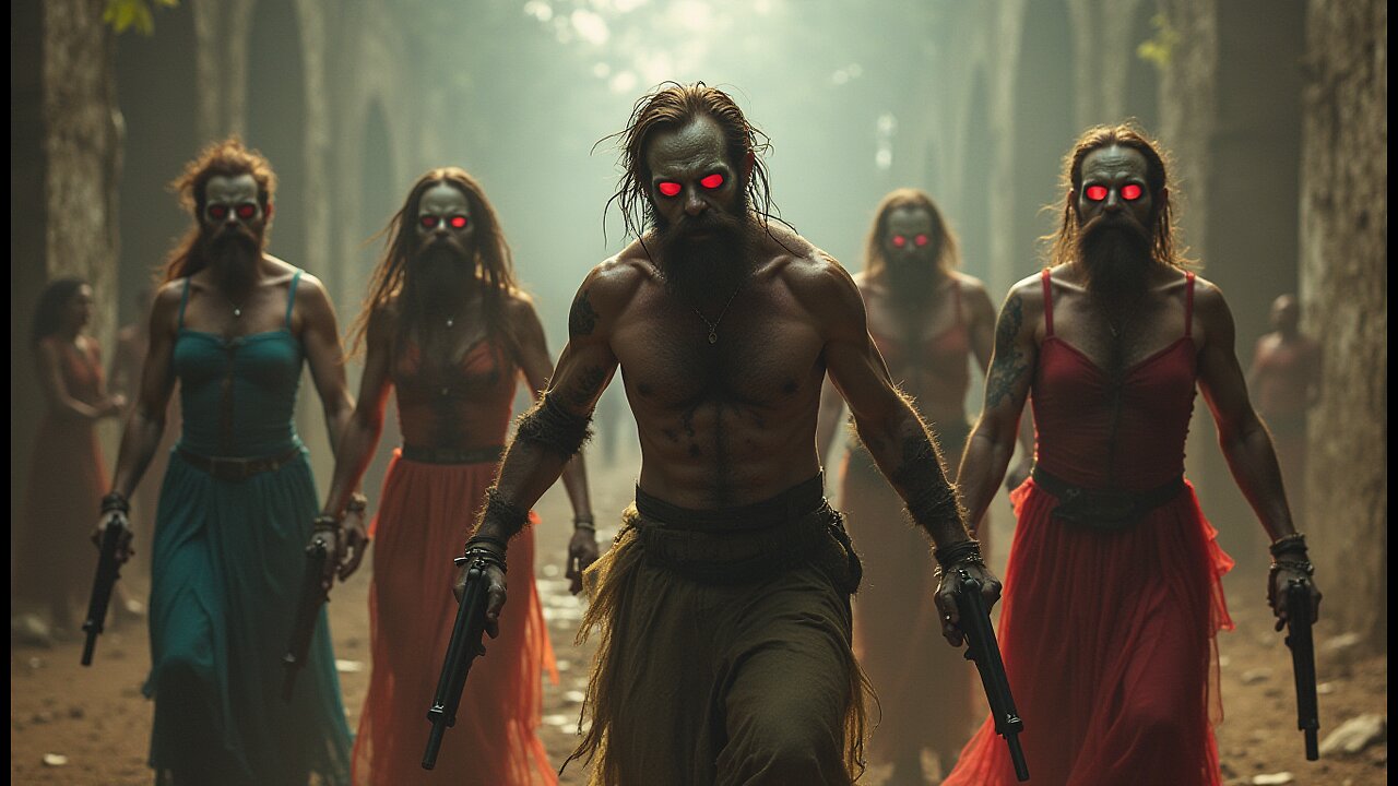 Transgender GHOULS Celebrate Minneapolis Church Murders.