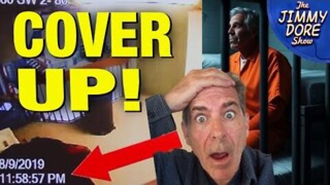 CAUGHT! FBI Deleted FULL MINUTE From Epstein Jail Cell Video! w/Sam Tripoli