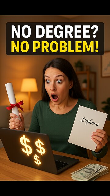 From Struggling to Thriving with Just a Laptop