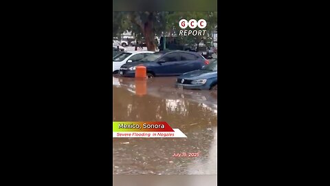 #Mexico #flood #Nogales #Sonora #heavyrain #destruction #anomaly #weather #climatechange 🇲🇽