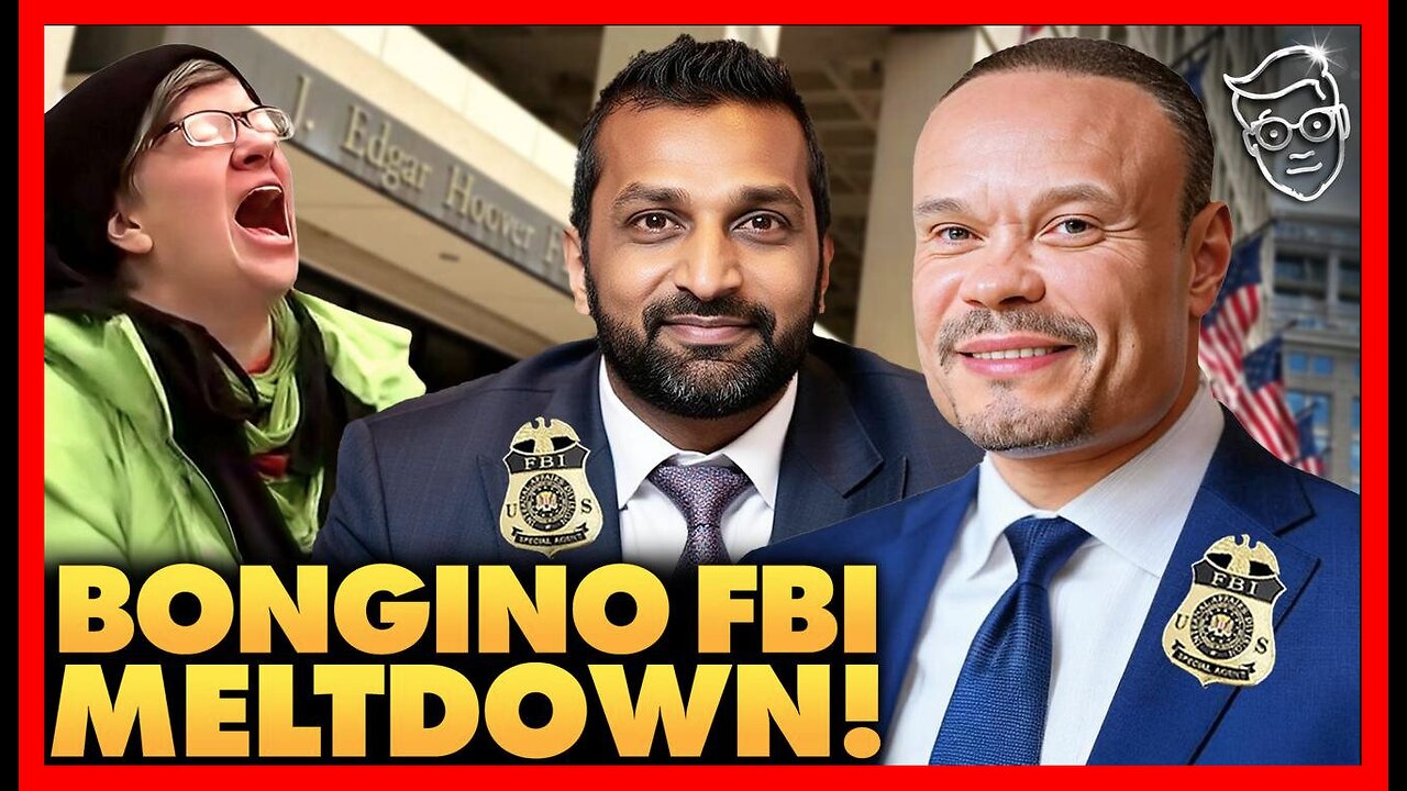 Dan Bongino's First Act As FBI Deputy Director Shows Why He's PERFECT For The Job, Internet on FIRE