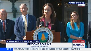 Brooke Rollins Says "There Will Be No Amnesty"