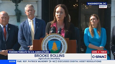 Brooke Rollins Says "There Will Be No Amnesty"