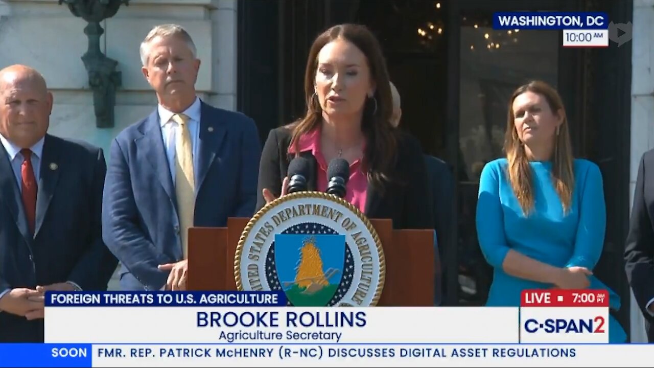 Brooke Rollins Says "There Will Be No Amnesty"