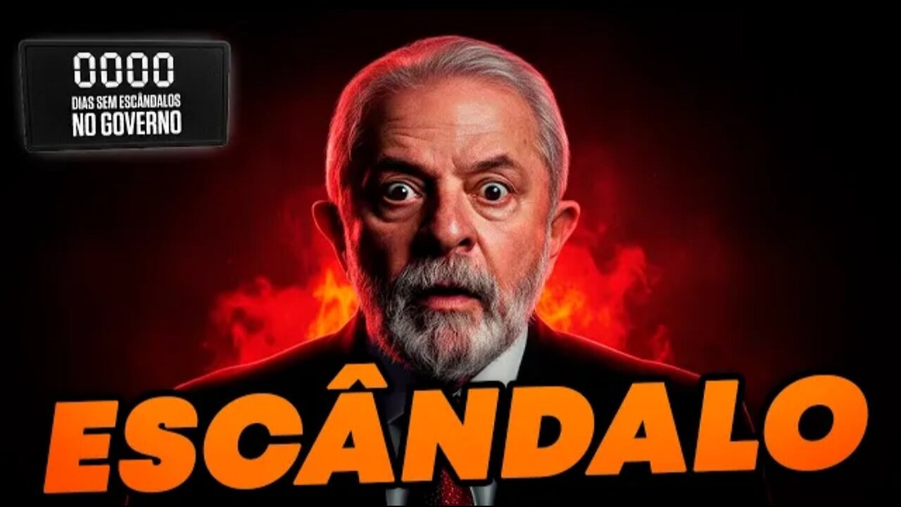 PF pega NORA de LULA e SÓCIO do PCC