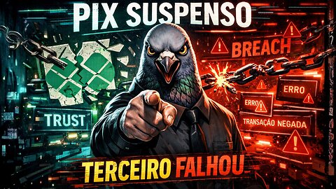 📰Pix caiu! O ataque ao Banco do Nordeste e o discurso padrão do “não vazou nada”