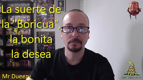 La suerte de la "Boricua", la bonita la desea