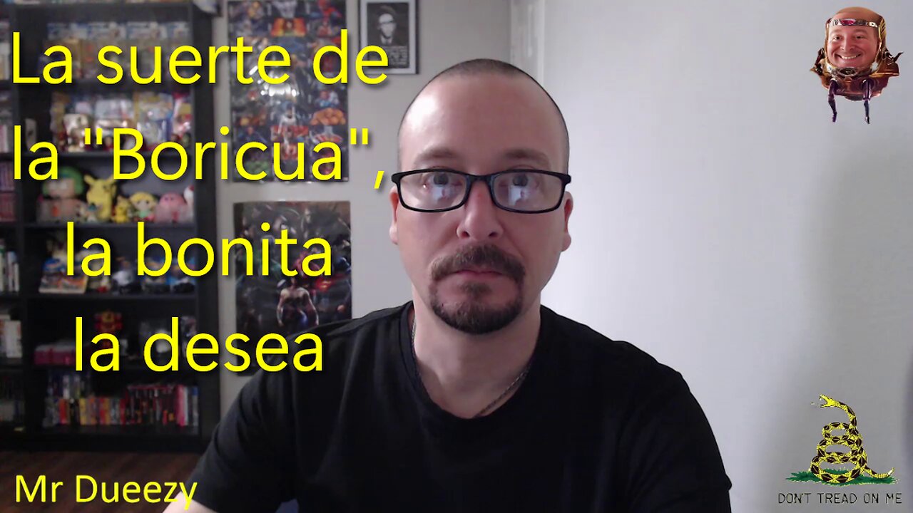 La suerte de la "Boricua", la bonita la desea