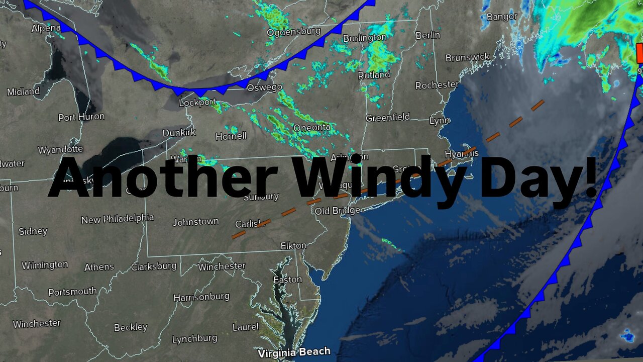 Another Windy Day!
