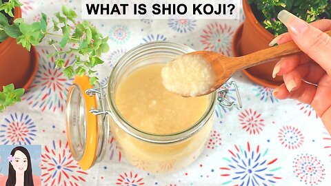 What Is Shio Koji? (Japanese Cooking) - Sakura Yubi