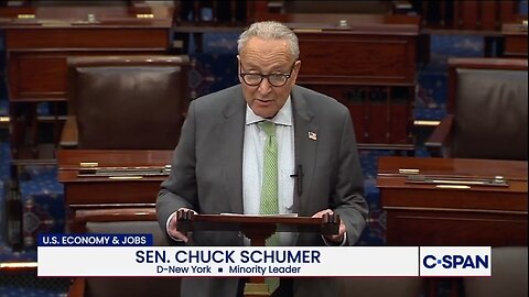 Sen Schumer Dismisses Trump's Voter Mandate: Nonsense