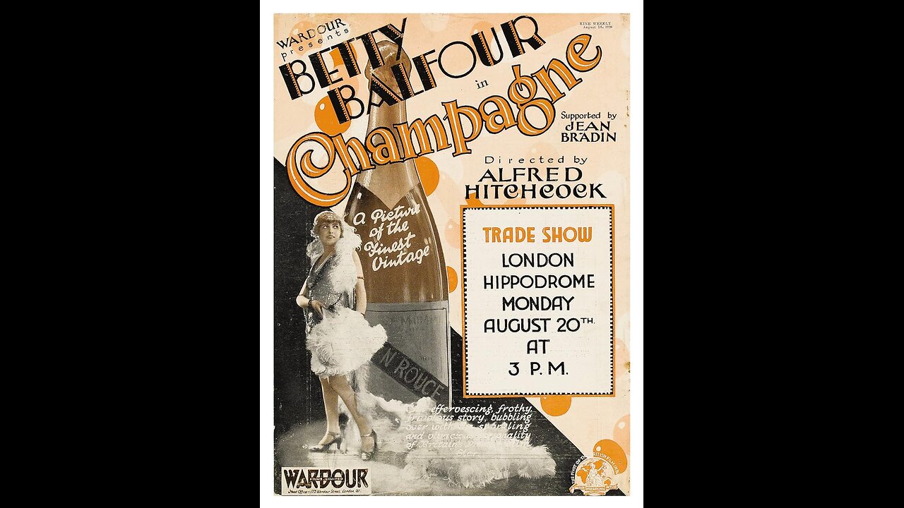 Champagne (1928) 720p