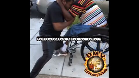 Fighting a man in a wheelchair is diabolical only in dc