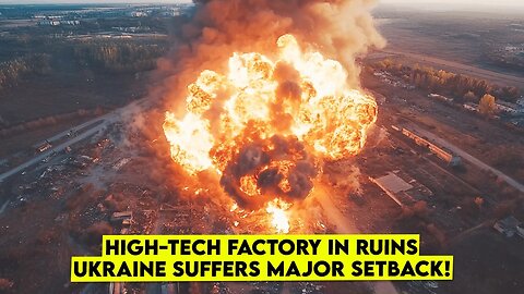 Russia Obliterates SECRET Ukrainian Airbase