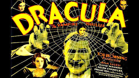 ✨Dracula (1931) Full Movie in COLOR✨| Vampire | Horror | Bela Lugosi | Dark Fantasy | Classic !