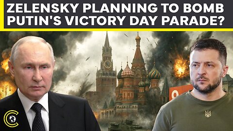 Russia Victory Day In Danger? Ukraine Drones Target Moscow Twice | Trump-Putin Meeting Soon? CLRCUT