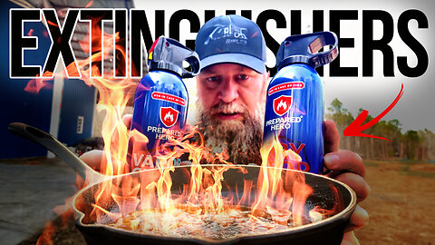 We Set Stuff on FIRE… Can These Save the Day?