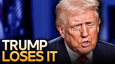 Trump LOSES IT After Media Compares His Son To Hunter Biden