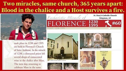 2 EUCHARISTIC MIRACLE OF FLORENCE ITALY