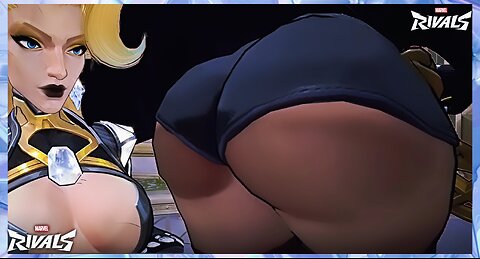 ❄️Pictures of Sexy Emma Frost X-Revolution Thicc Ass & Boobs in Game | Marvel Rivals (18+)❄️