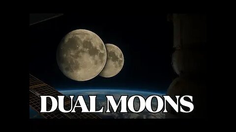 This is crazy! ISS astronauts spot TWO moons orbiting earth!