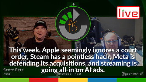 Market Dominance and User Privacy | Episode 675 | F5 Live: Refreshing Technology