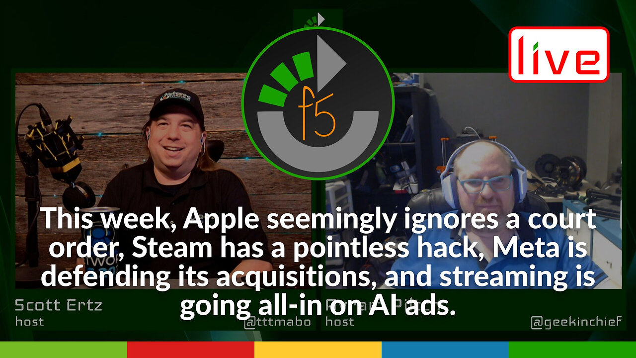 Market Dominance and User Privacy | Episode 675 | F5 Live: Refreshing Technology