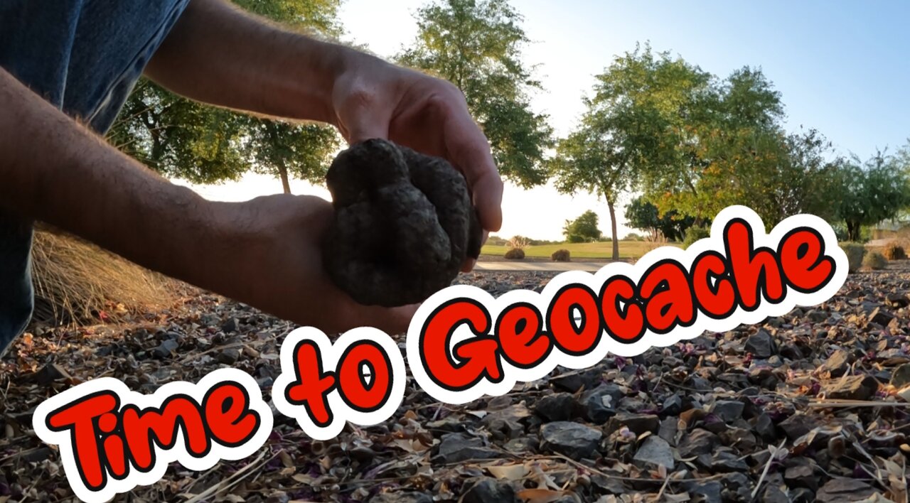 Time to Geocache