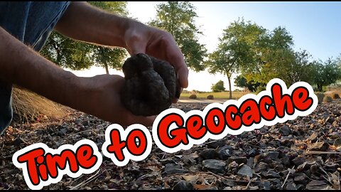 Time to Geocache