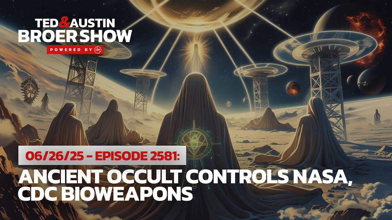 06/26/25 German Philosophers Expose: NASA Satanists, 5G Dangers, Biological Weapons