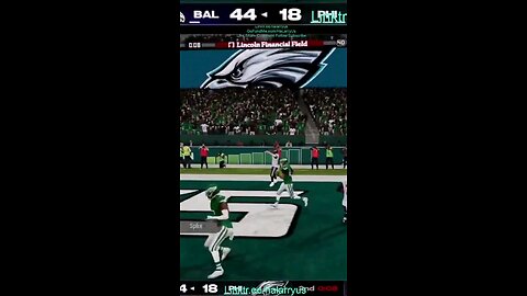 Bal 44 vs Phi 18 #AllMadden #Madden25 #NFLmadden #madden