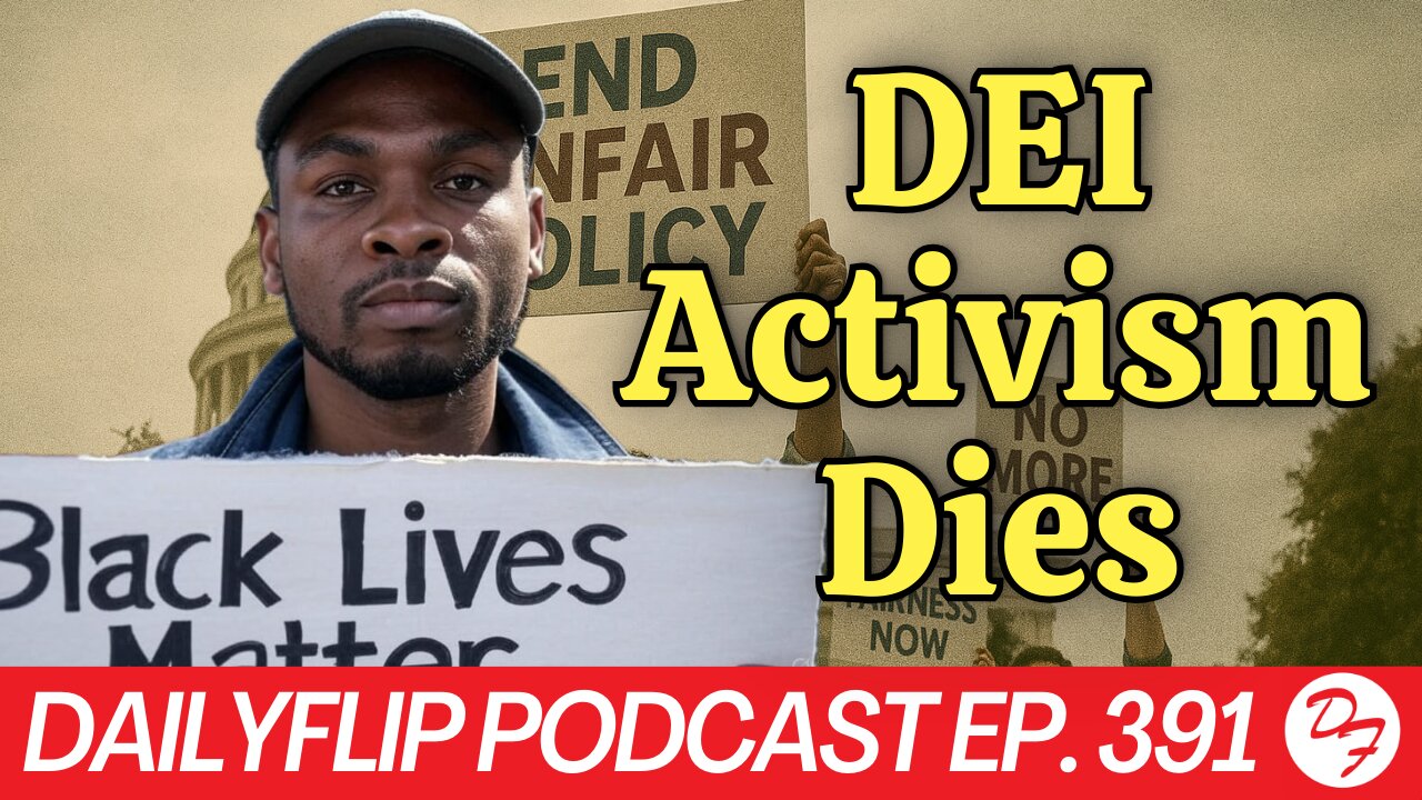 Race Activism Apathy - DailyFlip Podcast Ep. 391 - 4/14/25