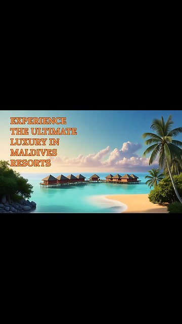 Maldives Paradise 🇲🇻 | Dreamy Island Escape in 30 Seconds!#Maldives #Maldives 2025
