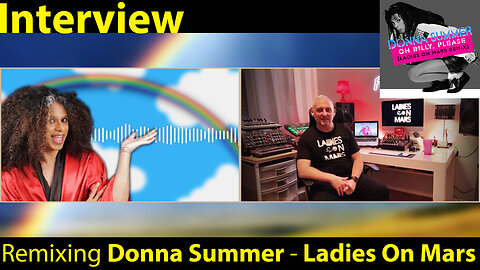 Remixing Donna Summer - Ladies On Mars