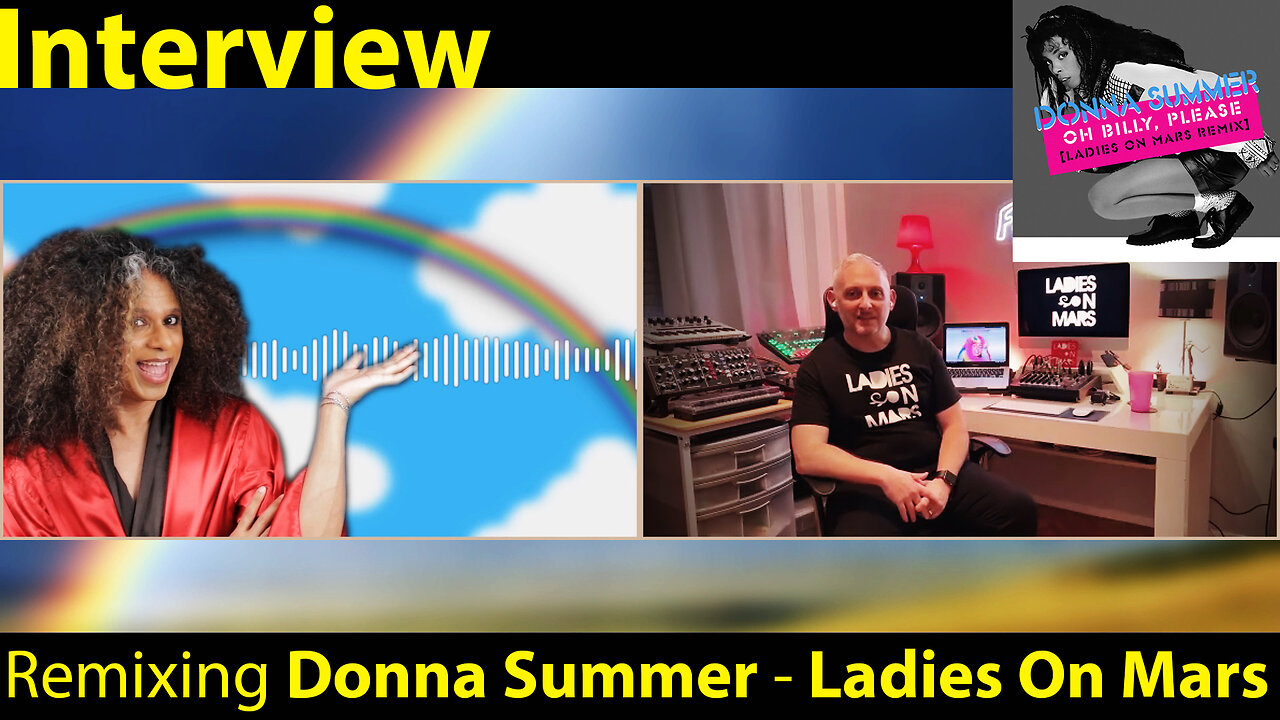 Rainbow Country - Remixing Donna Summer - Ladies On Mars