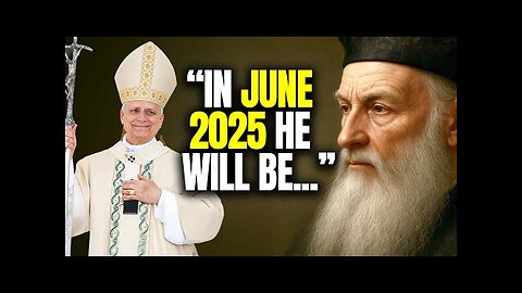 What Nostradamus Predicted for Leo XIV in 2025 SHOCKS Everyone