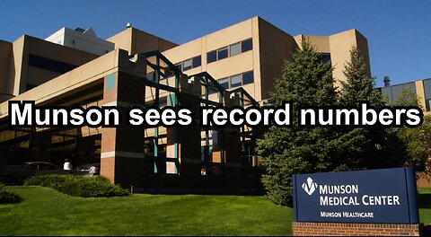 Munson sees record numbers
