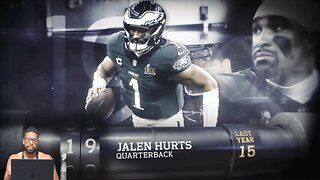 CHANNELADRIANTV Reacts | 19: Jalen Hurts (QB, Eagles) | Top 100 Players of 2025