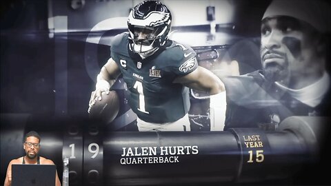 CHANNELADRIANTV Reacts | 19: Jalen Hurts (QB, Eagles) | Top 100 Players of 2025
