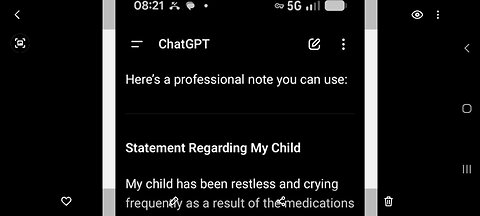 Lisa's legal breastfeeding statement 20/9/2025