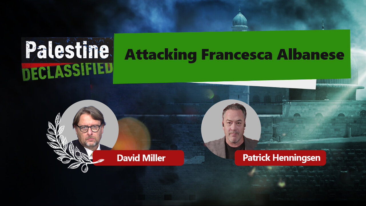 Episode 212: Attacking Francesca Albanese