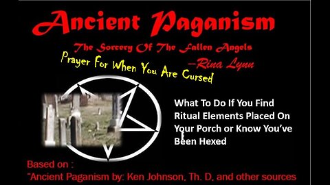 Prayer For When You Are Cursed