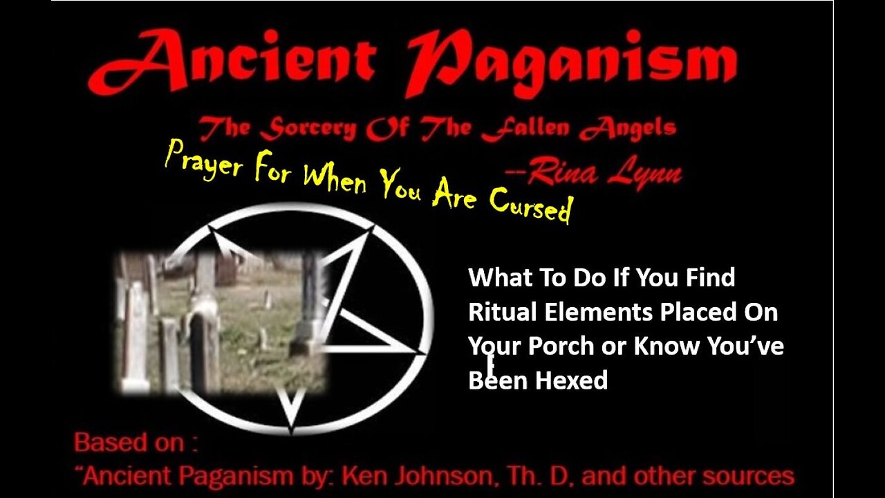 Prayer For When You Are Cursed