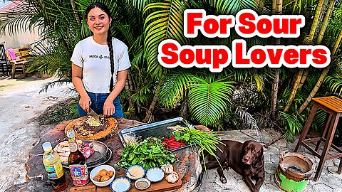 Primitive Cooking For Sour Soup Lovers